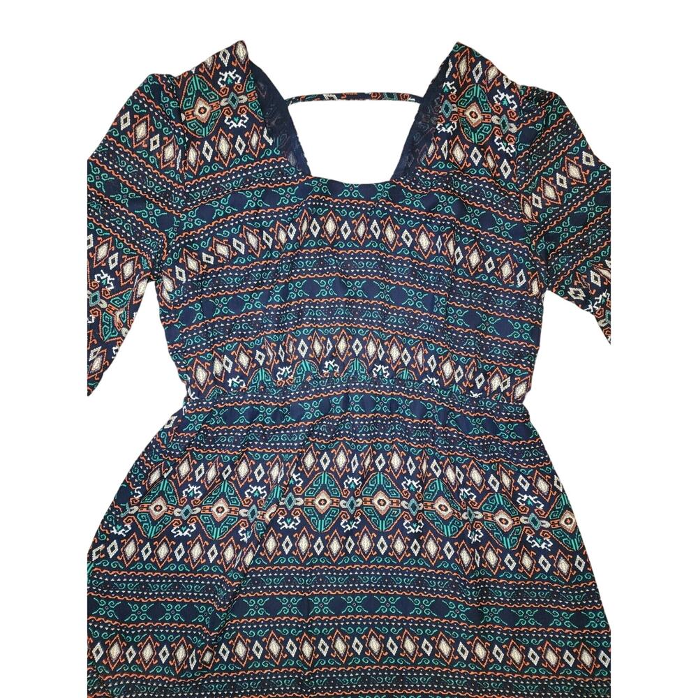 Sundress Size L Summer Cotton Blend